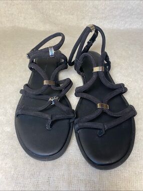 Rebecca Minkoff Black Strappy Women's Sandals